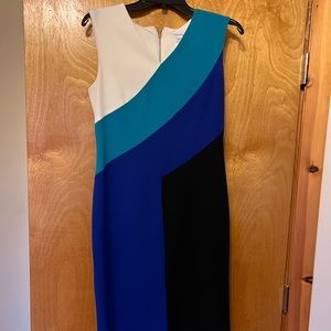 Calvin Klein suit dress